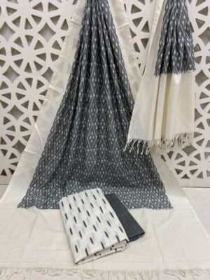Pure Ikkath Cotton Dress Materials (30)