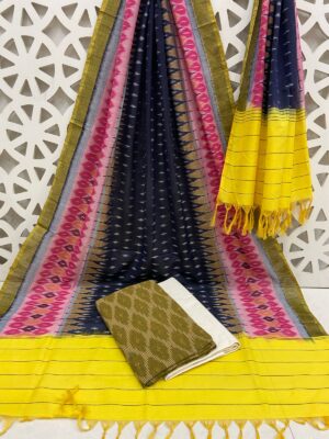 Pure Ikkath Cotton Dress Materials (31)