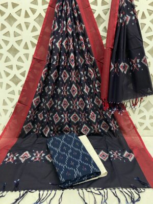 Pure Ikkath Cotton Dress Materials (33)