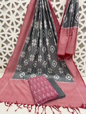 Pure Ikkath Cotton Dress Materials (34)