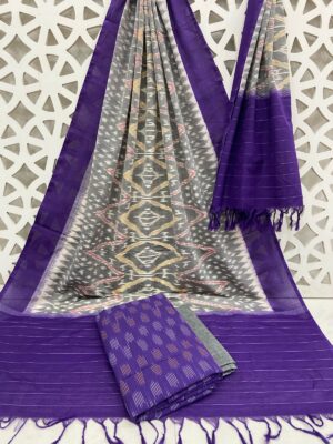 Pure Ikkath Cotton Dress Materials (4)