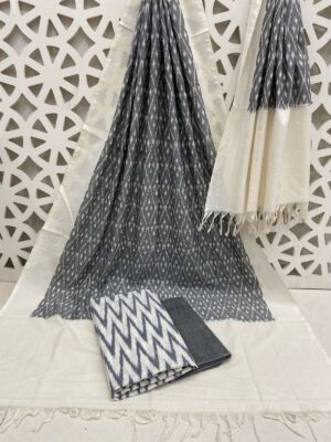 Pure Ikkath Cotton Dress Materials (5)