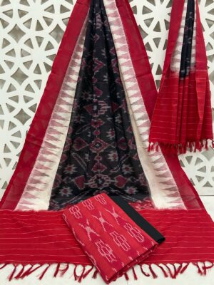 Pure Ikkath Cotton Dress Materials (6)