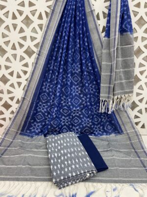 Pure Ikkath Cotton Dress Materials (8)
