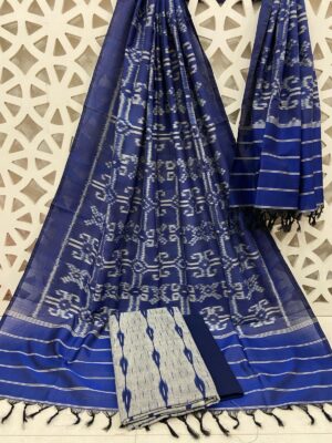 Pure Ikkath Cotton Dress Materials (9)