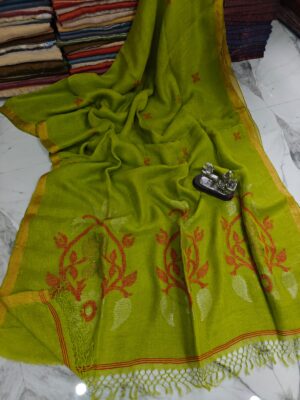Pure Jayshree Linen Sarees (8)