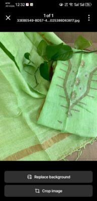 Pure Jayshree Linen Top And Dupatta Sets (1)
