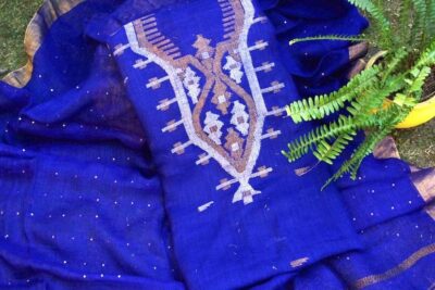 Pure Jayshree Linen Top And Dupatta Sets (7)