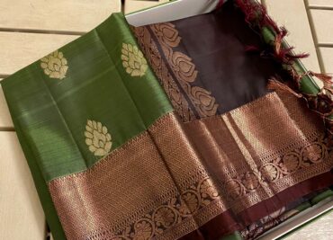 Pure Kanjivaram Silk Sarees With Blouse (10)