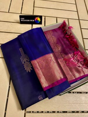 Pure Kanjivaram Silk Sarees With Blouse (18)