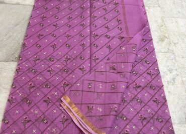 Pure Kota Cotton Embroidary Sarees (16)
