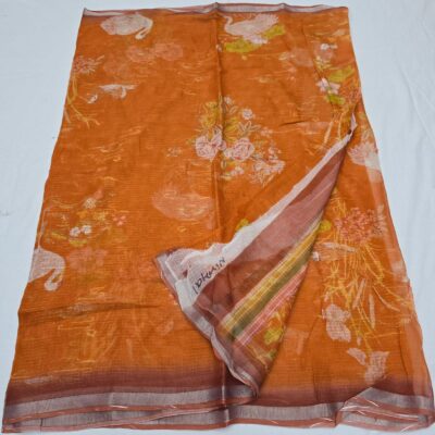 Pure Kota Cotton Sarees With Printed Sarees (12)