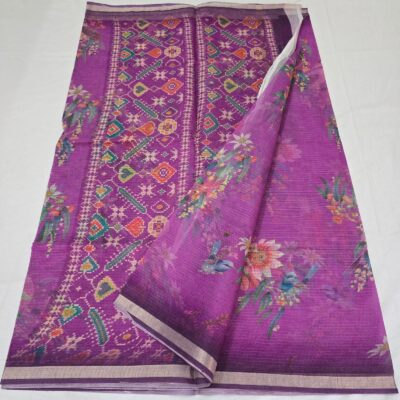 Pure Kota Cotton Sarees With Printed Sarees (17)