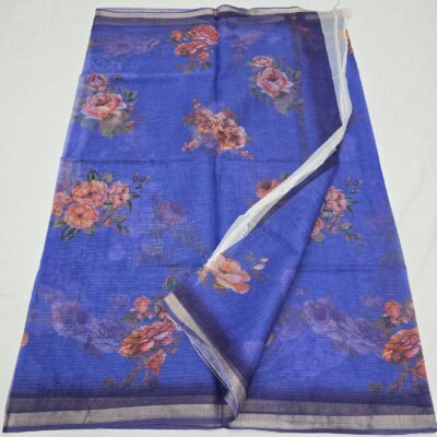 Pure Kota Cotton Sarees With Printed Sarees (18)