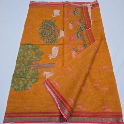 Pure Kota Cotton Sarees With Printed Sarees (2)