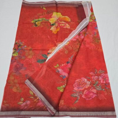 Pure Kota Cotton Sarees With Printed Sarees (30)