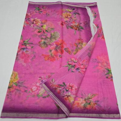 Pure Kota Cotton Sarees With Printed Sarees (32)