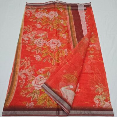 Pure Kota Cotton Sarees With Printed Sarees (35)