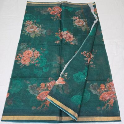 Pure Kota Cotton Sarees With Printed Sarees (38)