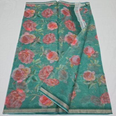 Pure Kota Cotton Sarees With Printed Sarees (4)