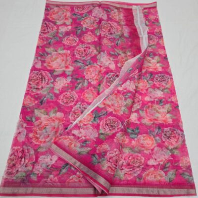 Pure Kota Cotton Sarees With Printed Sarees (40)