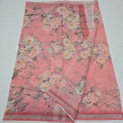 Pure Kota Cotton Sarees With Printed Sarees (7)