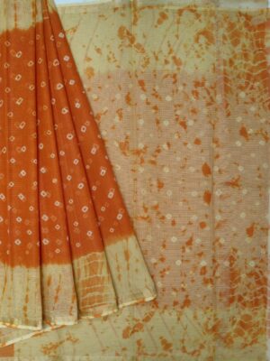 Pure Kota Cotton Sarees With Shibori Prints (3)