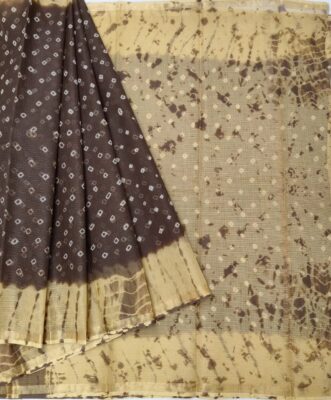 Pure Kota Cotton Sarees With Shibori Prints (7)