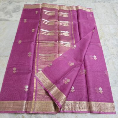 Pure Kota Silk Weaving Work With Blouse (1)