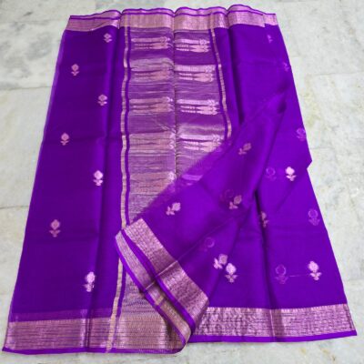 Pure Kota Silk Weaving Work With Blouse (2)