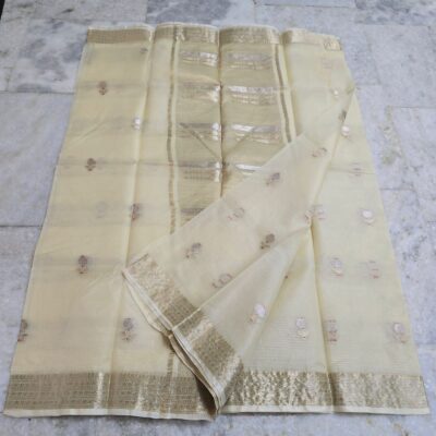 Pure Kota Silk Weaving Work With Blouse (6)