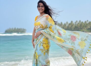 Pure Linen By Linen Digital Printed Sarees (35)