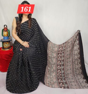Pure Modal Silk Ajrakh Sarees (3)