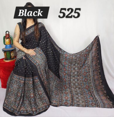 Pure Modal Silk Vegetable Dye Sarees (13)