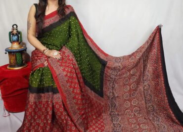 Pure Modal Silk Vegetable Dye Sarees (14)