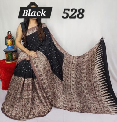 Pure Modal Silk Vegetable Dye Sarees (19)