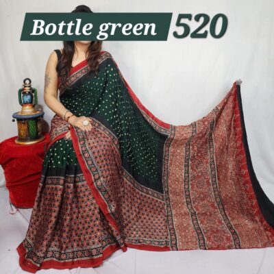 Pure Modal Silk Vegetable Dye Sarees (24)
