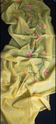 Pure Muslin Silk Jamdhani Sarees (9)