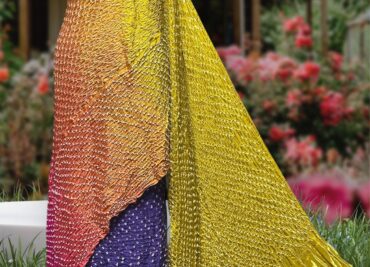 Pure Rai Bandej Modal Silk Sarees With Blouse (1)