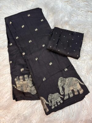 Pure Russian Dola Silk Sarees (1)