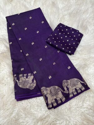 Pure Russian Dola Silk Sarees (2)