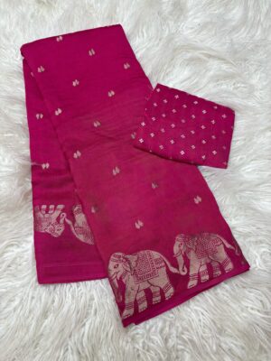 Pure Russian Dola Silk Sarees (5)