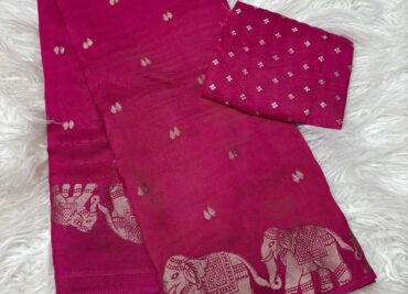 Pure Russian Dola Silk Sarees (5)