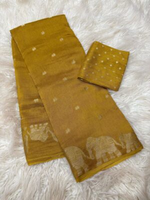 Pure Russian Dola Silk Sarees (6)