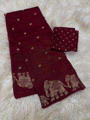 Pure Russian Dola Silk Sarees (7)