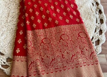 Pure Soft Khadi Crepe Silk Sarees (3)
