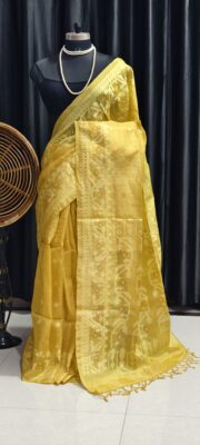 Pure Tussar Jamdhani Sarees With Blouse (7)