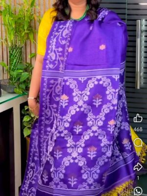 Pure Tussar Jamdhani Sarees With Silkmark (16)