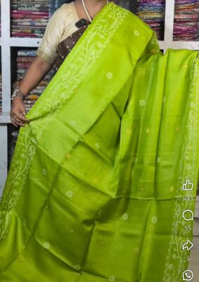 Pure Tussar Jamdhani Sarees With Silkmark (6)