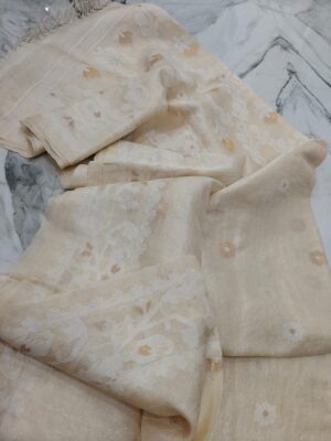 Pure Tussar Jamdhani Sarees With Silkmark (7)